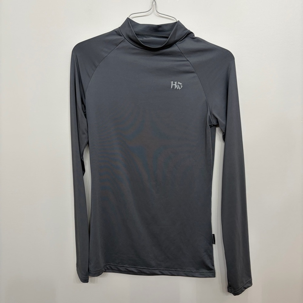 Horseware Ireland Keela Baselayer Woman’s Size XS Gray Equestrian